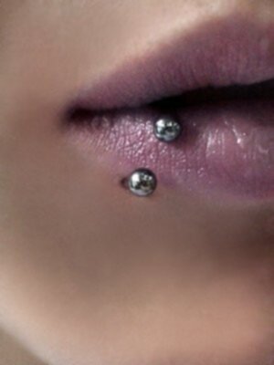 läpp piercing namn