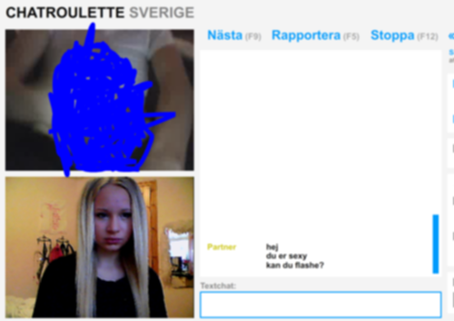 Chatroulette Sverige