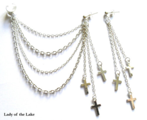 Ear cuff set från Lady of the Lake