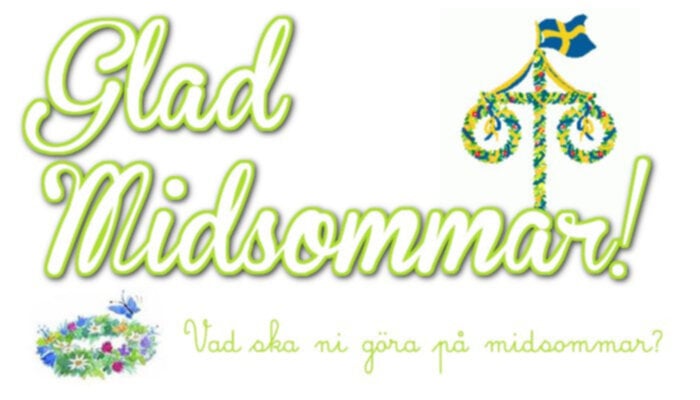 Glad Midsommar!