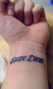 Tatueringen jag vill göra