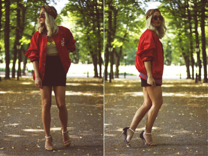 Angelica Blick bomberjacka Angelica Blick bomberjacka
