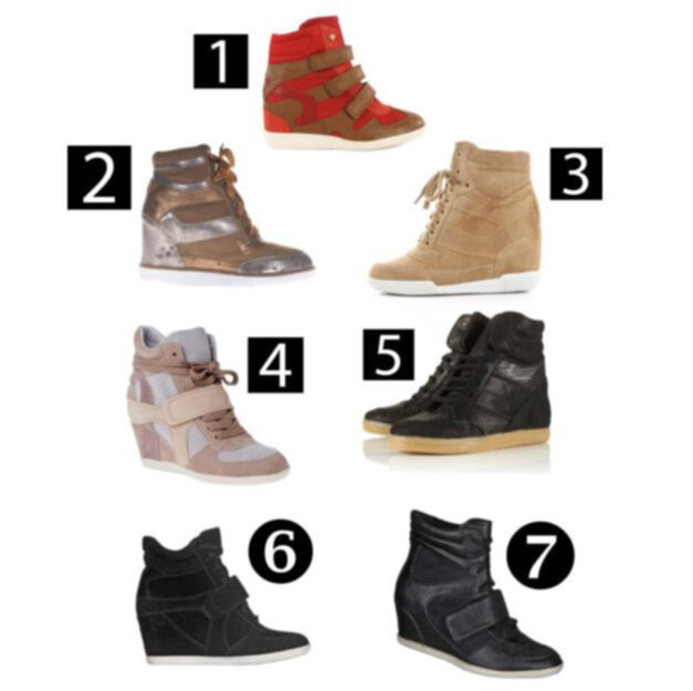 wedge sneakers din sko wedge sneakers din sko