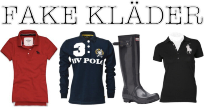 Märkeskläder från kina
