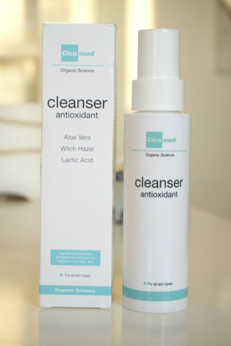 cicamed cleanser antioxidant recension cicamed cleanser antioxidant recension