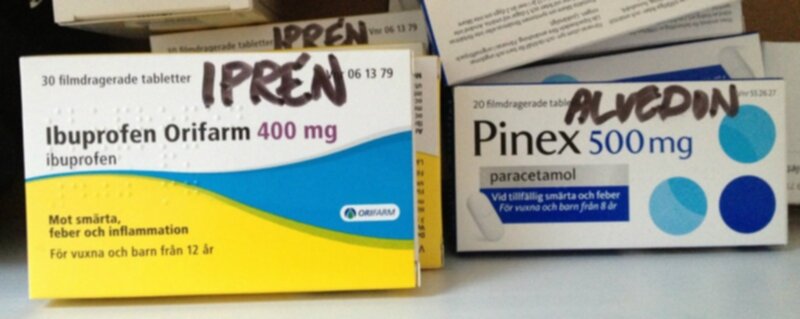 ibuprofen och alvedon ibuprofen och alvedon
